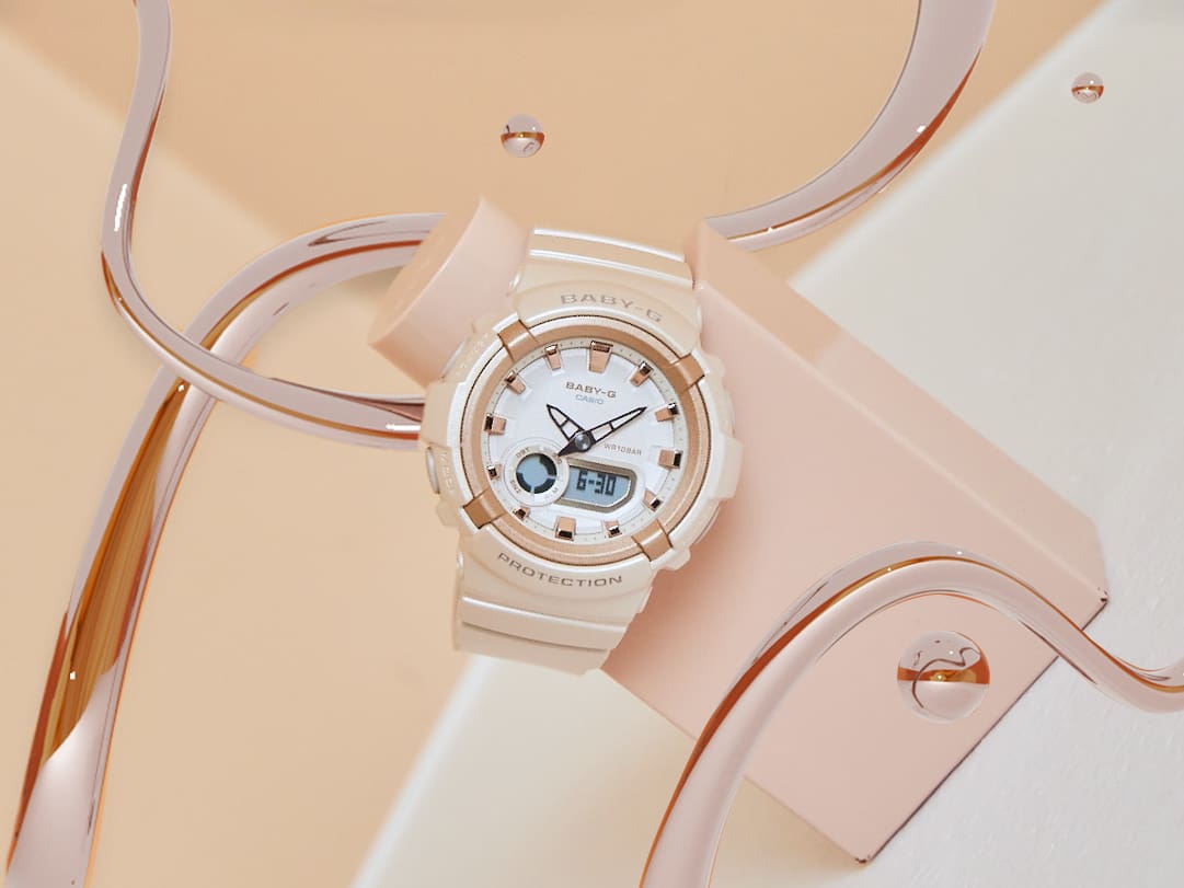 BGA-280BA-4A Baby-G Reloj para Mujer