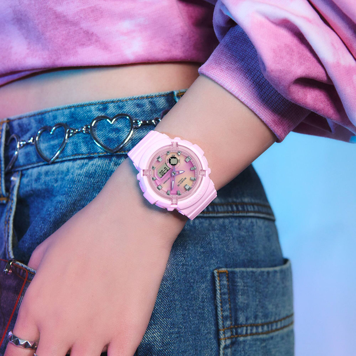 BGA-280TD-4A Baby-G reloj de mujer pulsera de caucho
