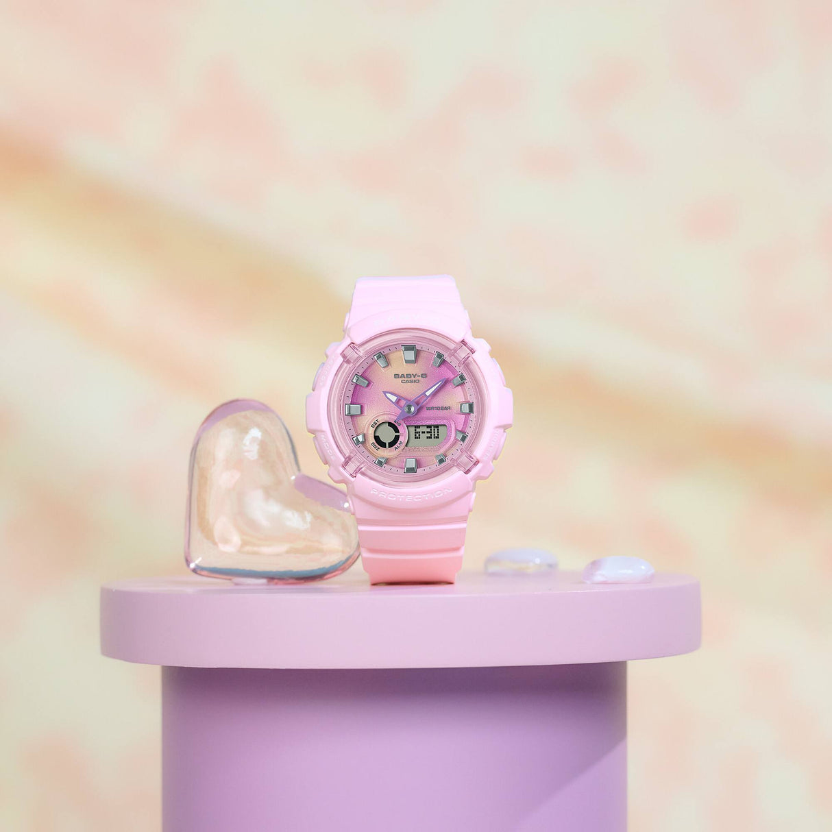 BGA-280TD-4A Baby-G reloj de mujer pulsera de caucho