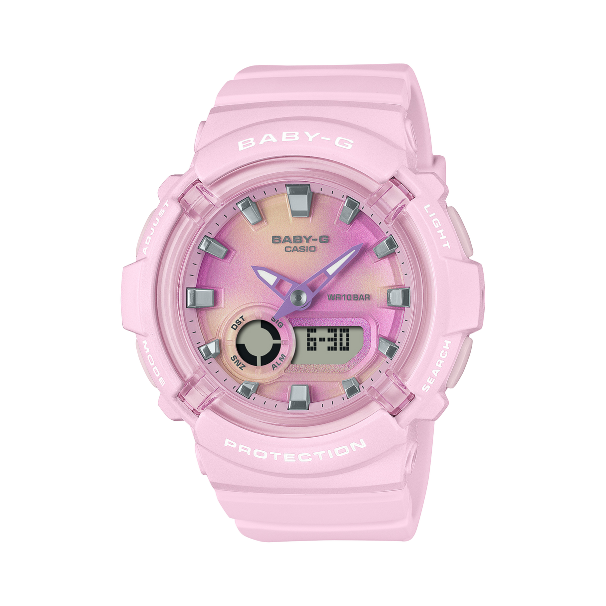 BGA-280TD-4A Baby-G reloj de mujer pulsera de caucho