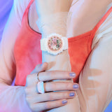 BGA-280TD-7A Reloj Baby-G de dama pulsera de resina