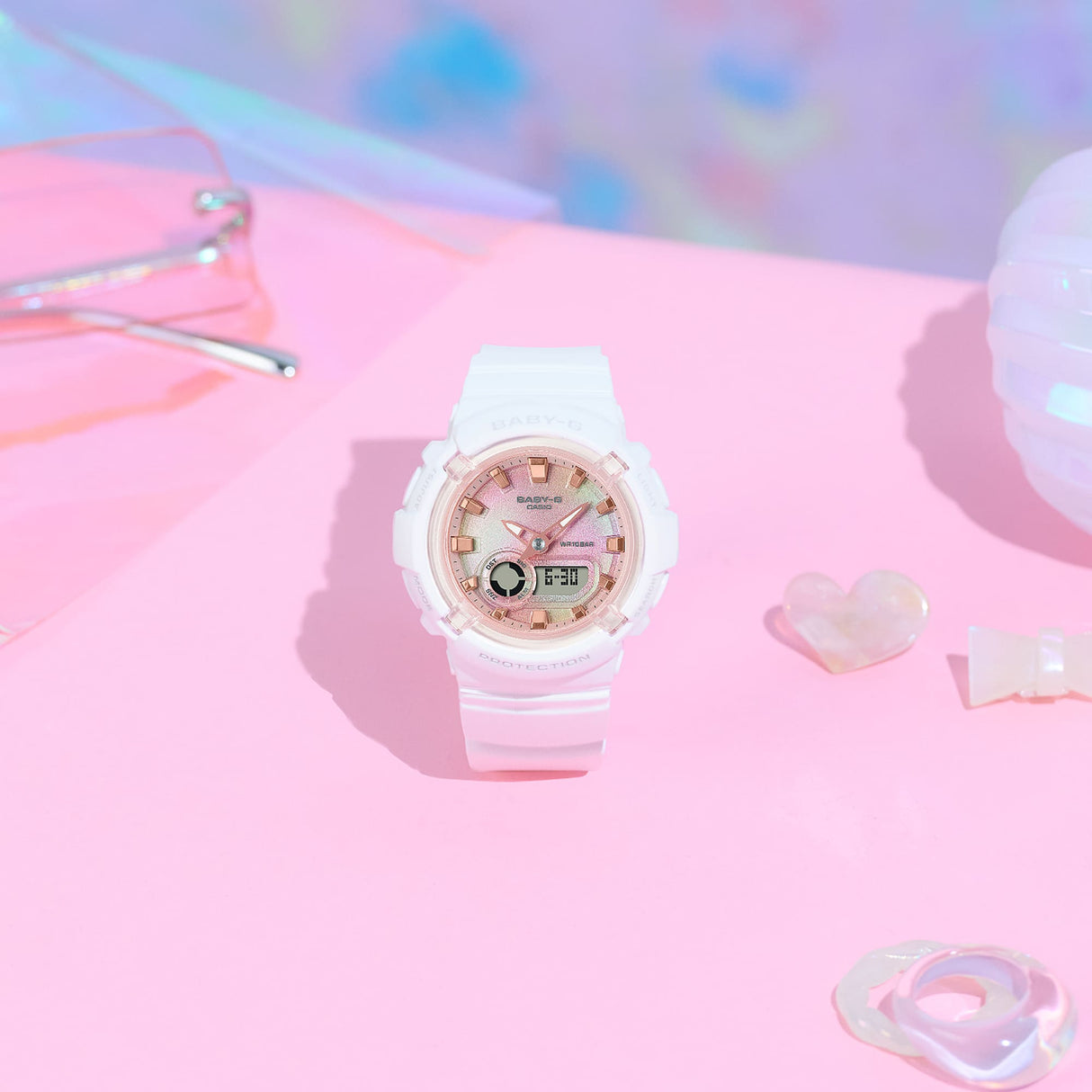 BGA-280TD-7A Reloj Baby-G de dama pulsera de resina
