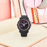 BGA-290RA-1A Reloj Baby-G de dama pulsera de caucho
