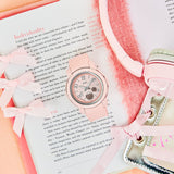 BGA-290RA-4A Reloj Baby-G de dama banda de resina 45 mm
