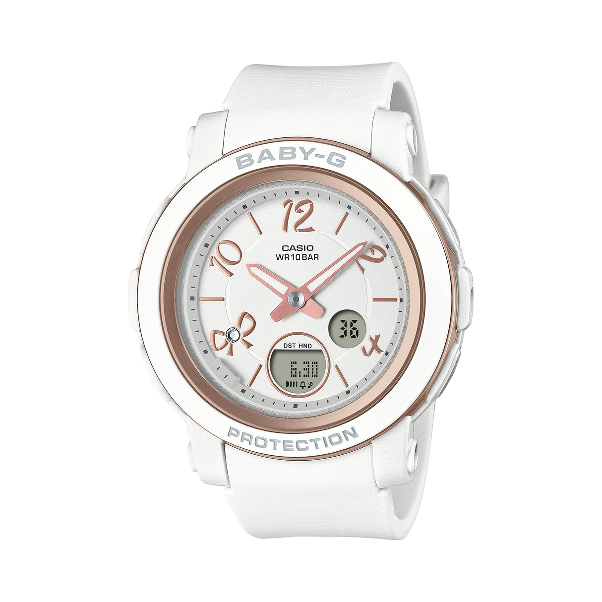 BGA-290RA-7A Reloj Baby-G de dama banda de silicona