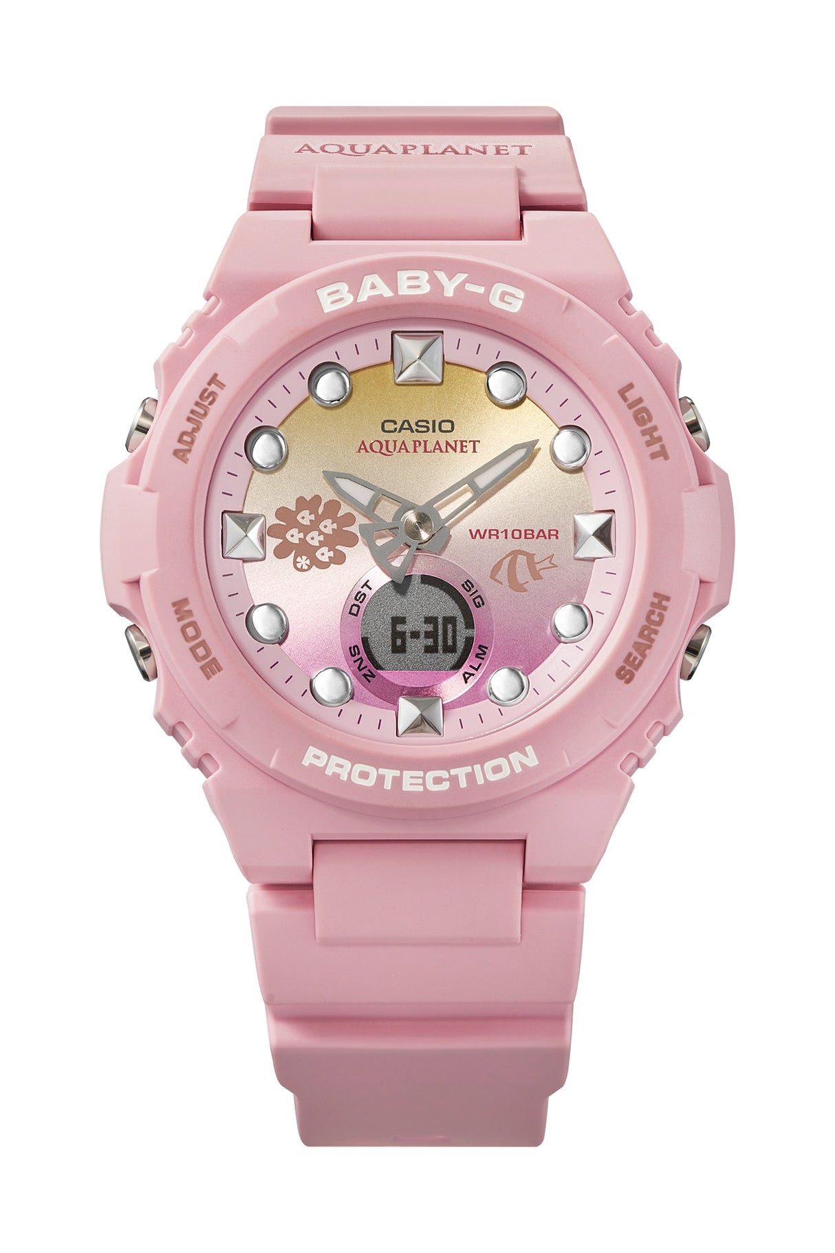 BGA-320AQ-4A Baby-G Reloj para Mujer Aqua Planet