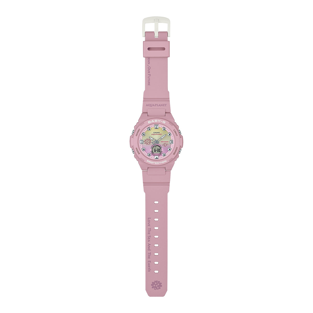 BGA-320AQ-4A Baby-G Reloj para Mujer Aqua Planet