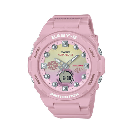 BGA-320AQ-4A Baby-G Reloj para Mujer Aqua Planet