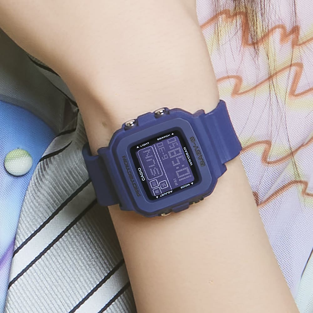 BGD-10K-2 Reloj Baby-G Digital para Dama Correa de Caucho