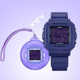 BGD-10K-2 Reloj Baby-G Digital para Dama Correa de Caucho