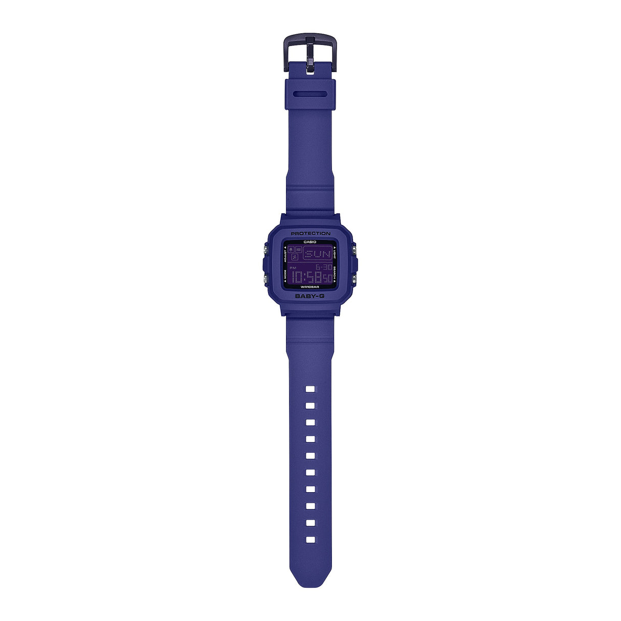 BGD-10K-2 Reloj Baby-G Digital para Dama Correa de Caucho