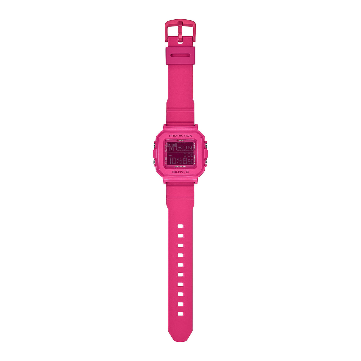 BGD-10K-4 Reloj Baby-G Digital para Dama Correa de Caucho