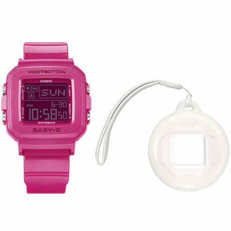 BGD-10K-4 Reloj Baby-G Digital para Dama Correa de Caucho