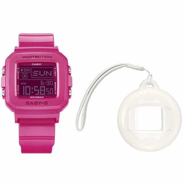 BGD-10K-4 Reloj Baby-G Digital para Dama Correa de Caucho