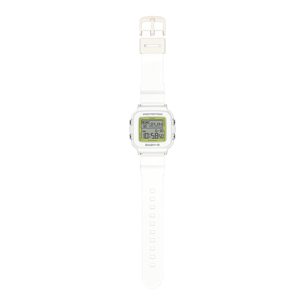 BGD-10K-7 Reloj Baby-G Digital para Dama Correa de Resina