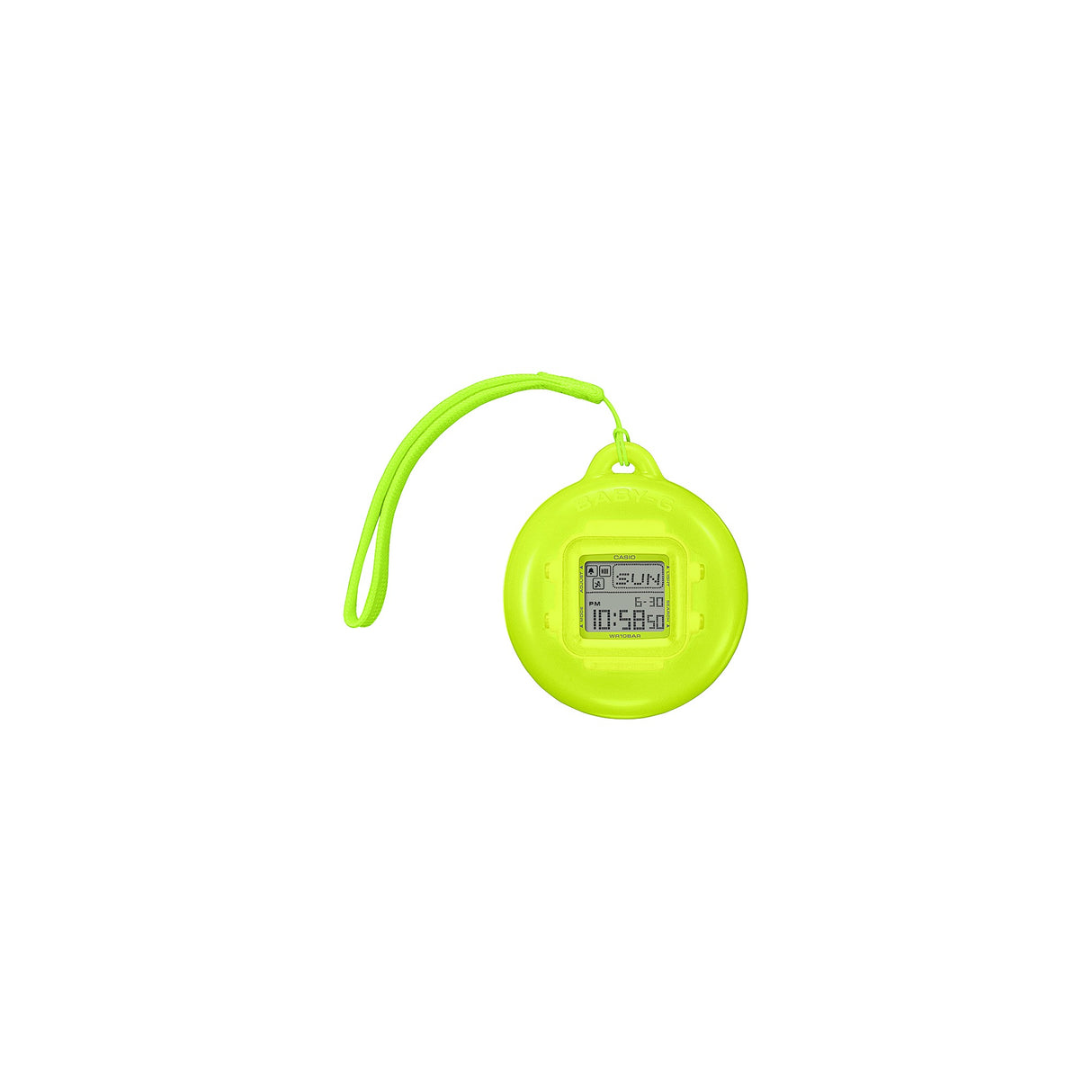 BGD-10K-7 Reloj Baby-G Digital para Dama Correa de Resina
