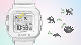 BGD-10L-2 Reloj Baby-G de señorita pulsera de resina
