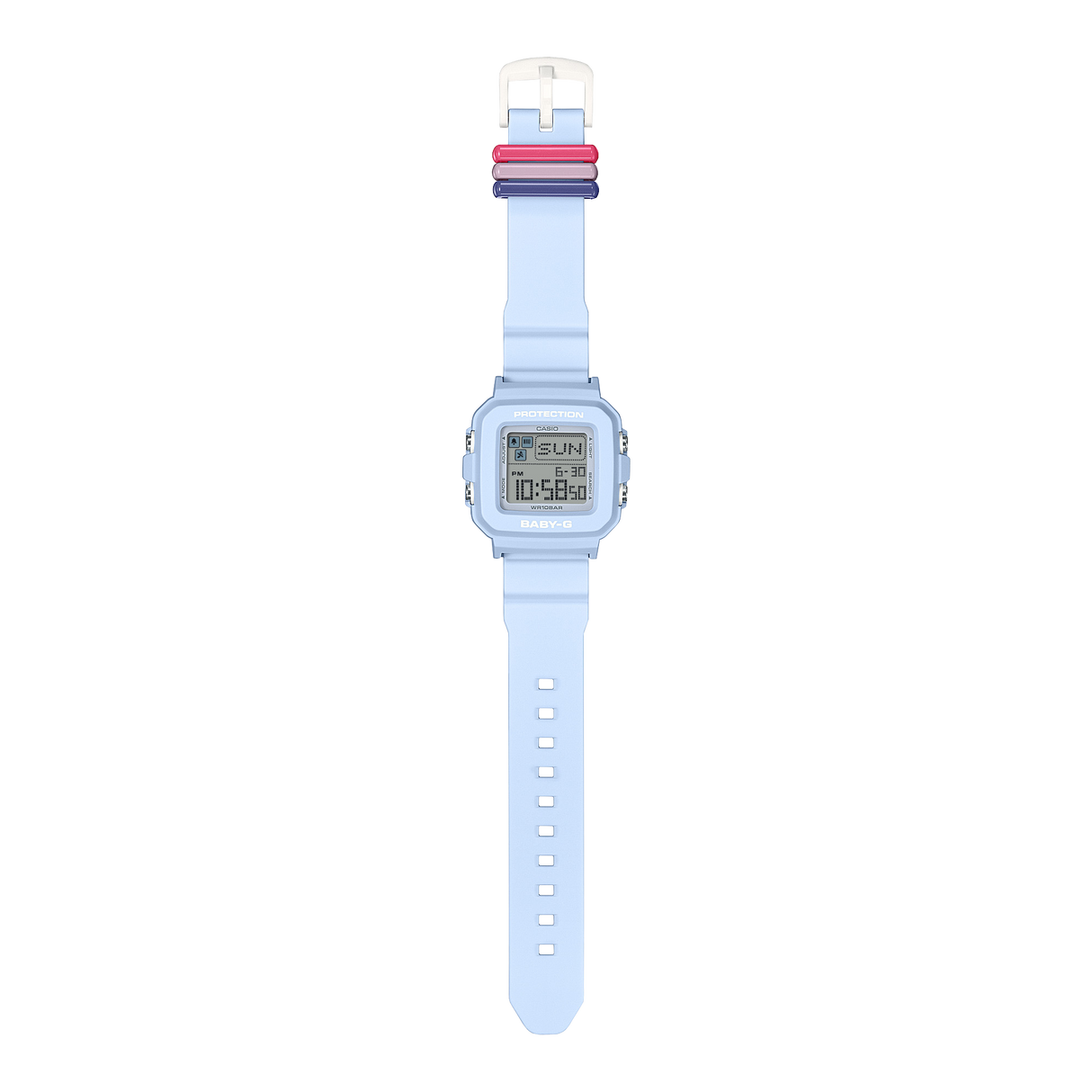 BGD-10L-2 Reloj Baby-G de señorita pulsera de resina