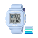 BGD-10L-2 Reloj Baby-G de señorita pulsera de resina