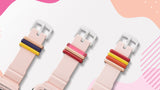 BGD-10L-4 Baby-G Reloj de dama correa de caucho