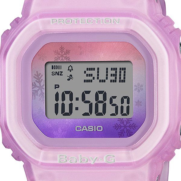 BGD-560WL-4 Reloj Baby-G para Señorita