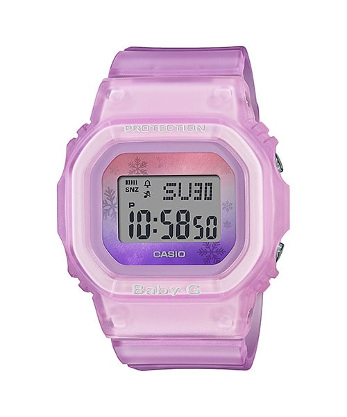 BGD-560WL-4 Reloj Baby-G para Señorita