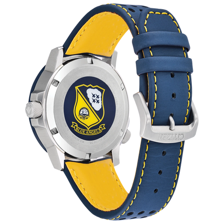 BJ7007-02L Reloj Citizen Promaster Nighthawk de hombre correa de piel 42 mm