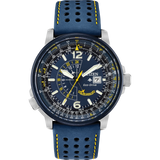 BJ7007-02L Reloj Citizen Promaster Nighthawk de hombre correa de piel 42 mm