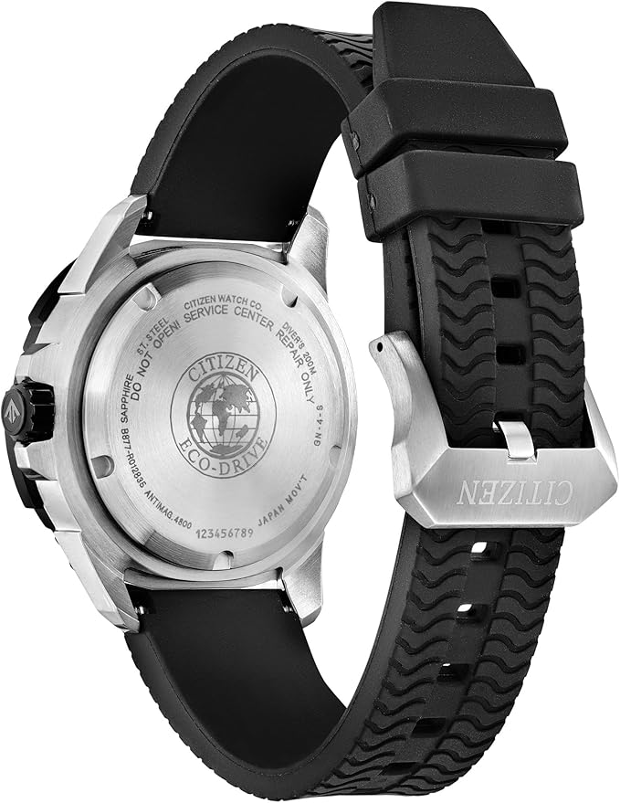 BJ7128-08E Reloj Citizen Promaster de hombre correa de caucho