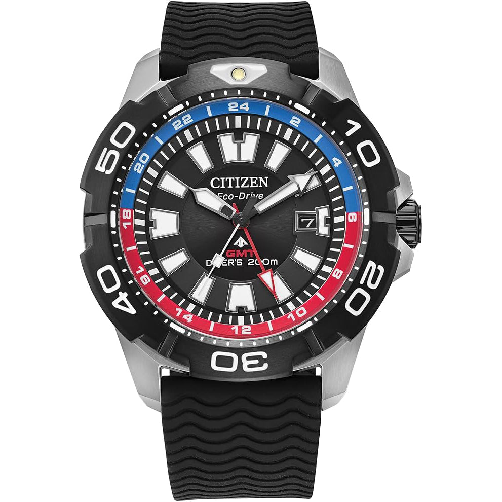 BJ7128-08E Reloj Citizen Promaster de hombre correa de caucho