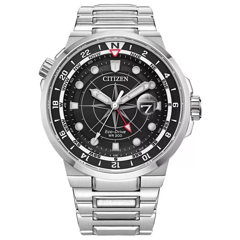 BJ7140-53E Reloj Citizen Eco Drive para hombre pulsera de metal