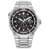 BJ7140-53E Reloj Citizen Eco-drive para hombre pulsera de metal
