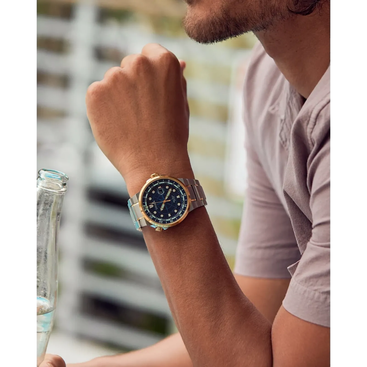 BJ7144-52L Citizen Endeavor reloj de hombre correa de acero inoxidable
