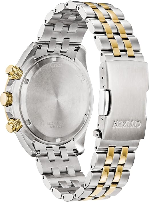 BL5564-55H Citizen Reloj de Acero Inoxidable de hombre calendario perpetuo