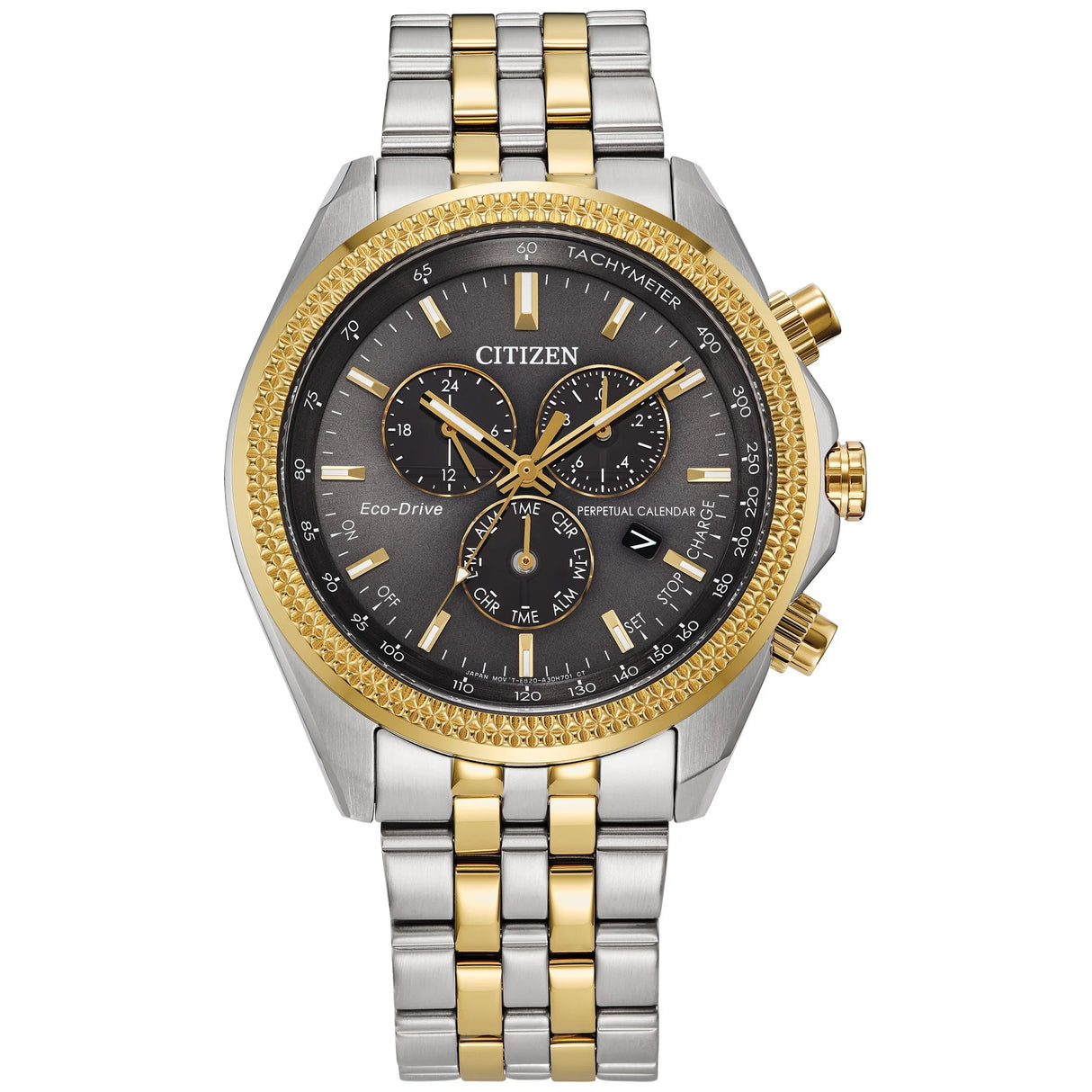 BL5564-55H Citizen Reloj de Acero Inoxidable de hombre calendario perpetuo