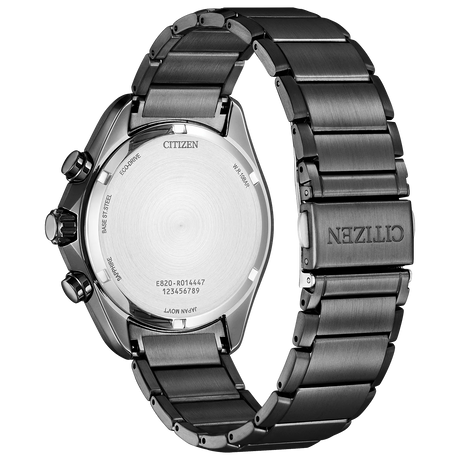 BL5607-54L Reloj Citizen Sport Chronograph de hombre pulsera de metal 43 mm