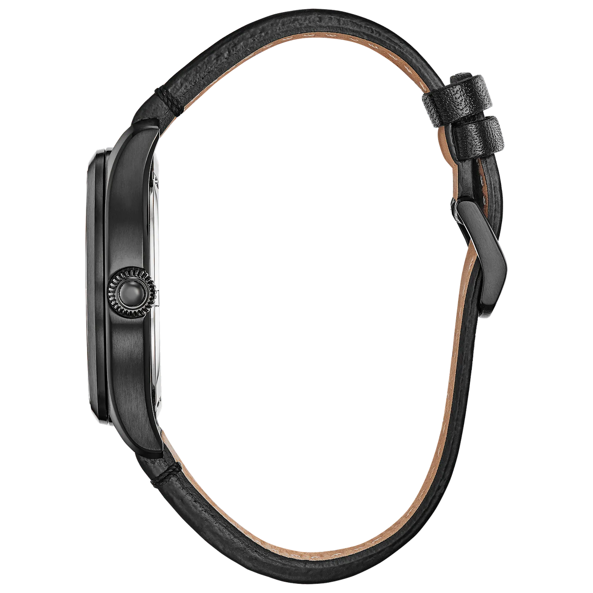 BM6835-15E Citizen Garrison de hombre pulsera de cuero