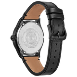 BM6835-15E Citizen Garrison de hombre pulsera de cuero
