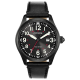 BM6835-15E Citizen Garrison de hombre pulsera de cuero