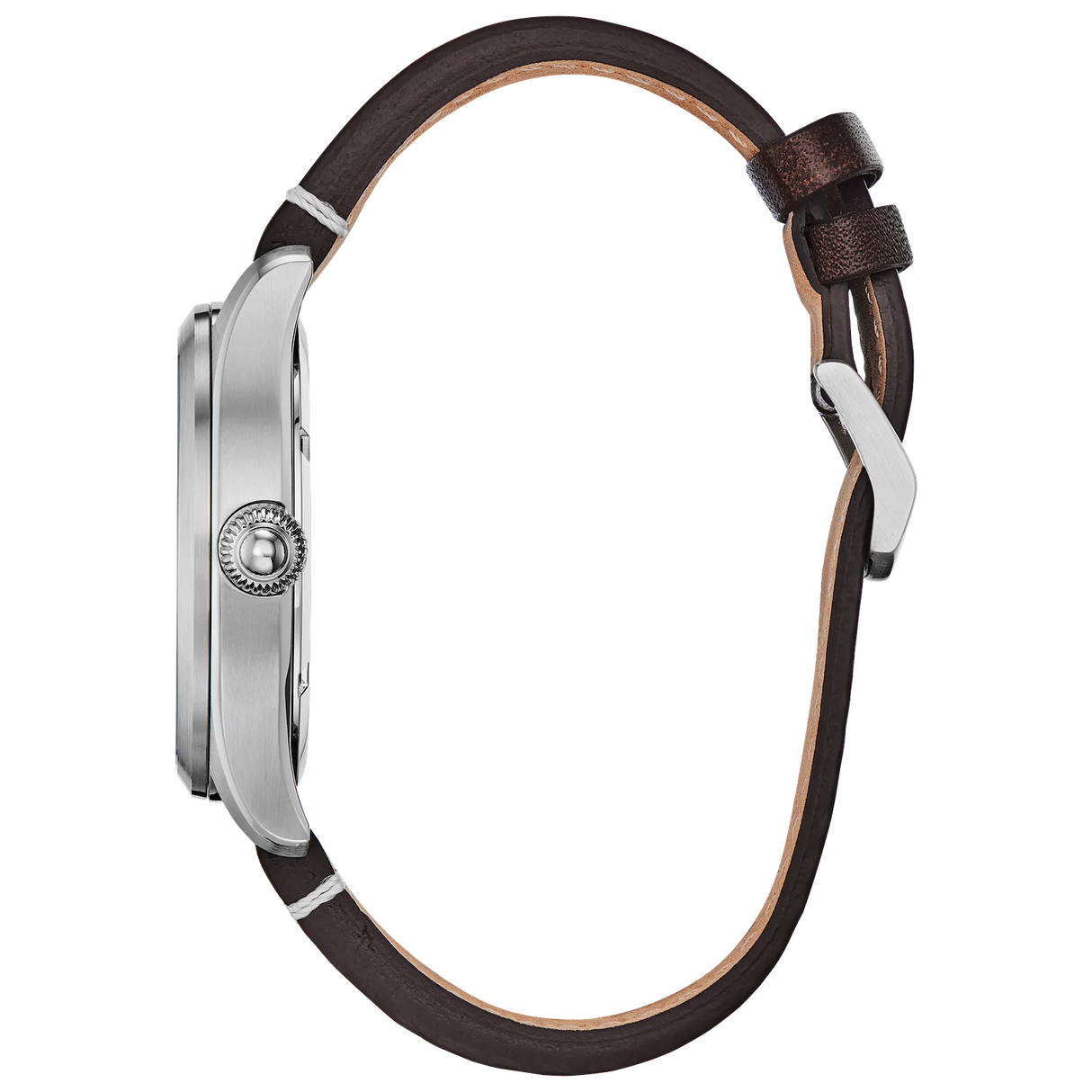 BM6838-09X Citizen Garrison de hombre pulsera de piel