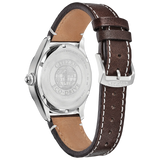 BM6838-09X Citizen Garrison de hombre pulsera de piel
