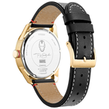 BM6992-09W Citizen Tony Stark Marvel Edition pulsera de cuero
