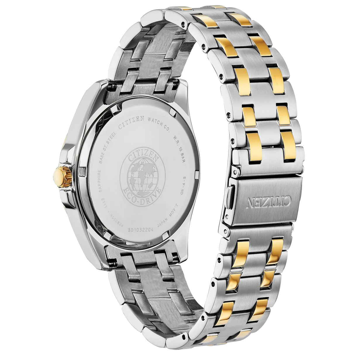 BM7107-50E Citizen Peyten de caballero pulsera de metal