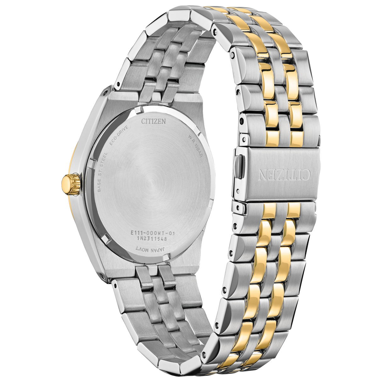 BM7334-58B Eco Drive Citizen Reloj para Hombre Eco-drive pulsera de metal