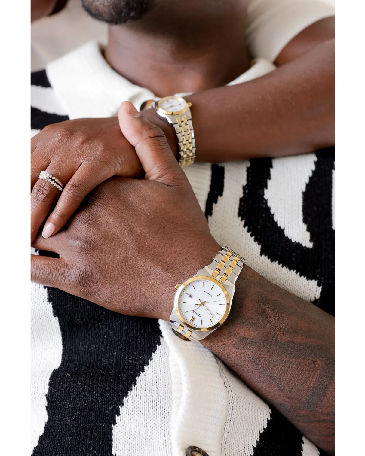 BM7334-58B Eco Drive Citizen Reloj para Hombre Eco-drive pulsera de metal