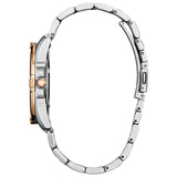 BM7506-54L Citizen Dress Classic Diamond Accent Eco-drive de hombre pulsera de metal