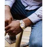 BM7534-59A Reloj Citizen Peyten de hombre pulsera de metal