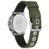 BM8180-03E Citizen Garrison de hombre pulsera de tela