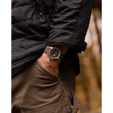 BM8180-03E Citizen Garrison de hombre pulsera de tela