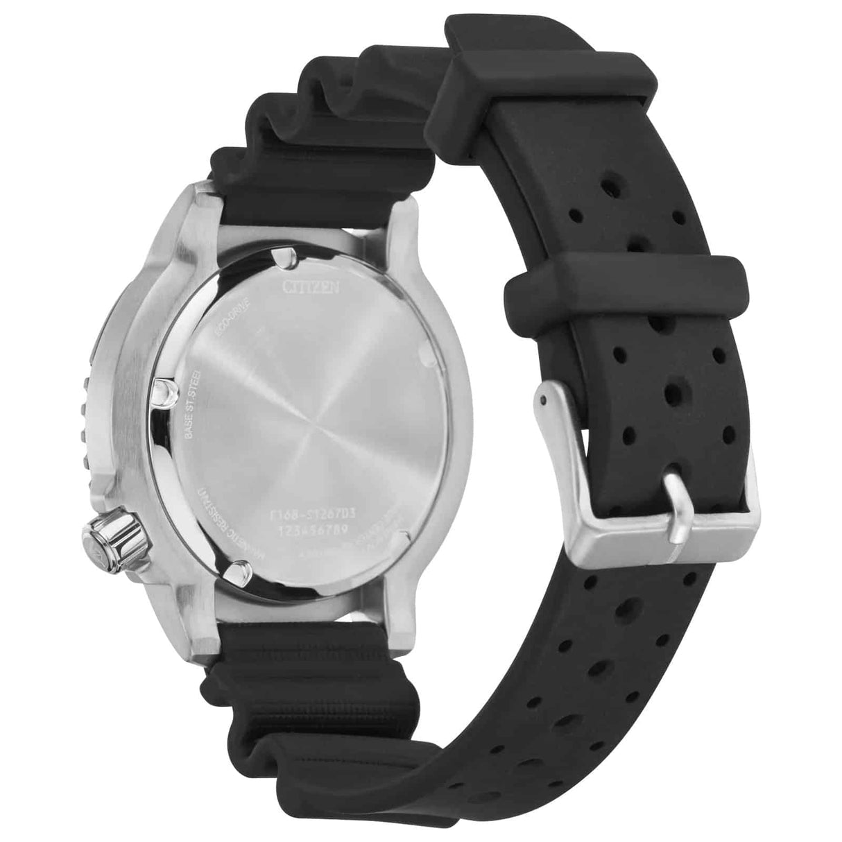 BN0150-28E Citizen reloj para hombre pulsera de caucho